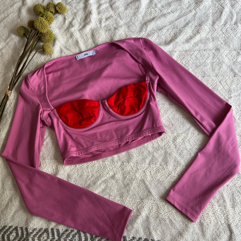 ADIKA Layson Cupped Crop Top XS